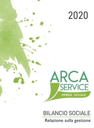 Bilancio sociale 2020- Arca Service Impresa Sociale