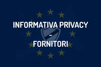 Informativa privacy per i fornitori