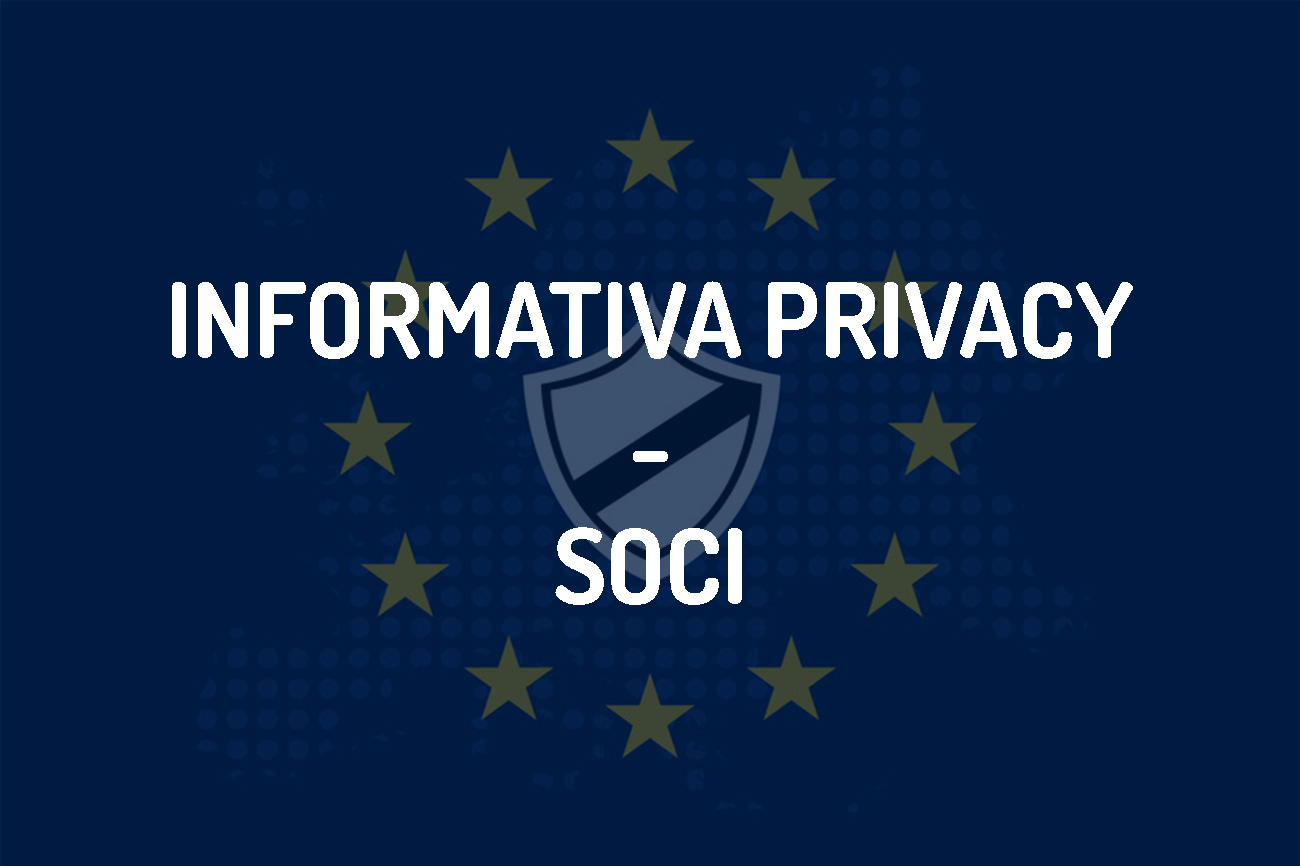 Informativa privacy per i soci