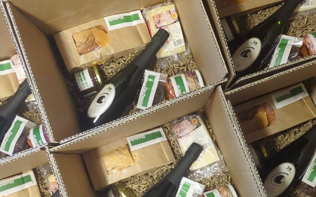 I cesti di Natale di Cascina Bellaria